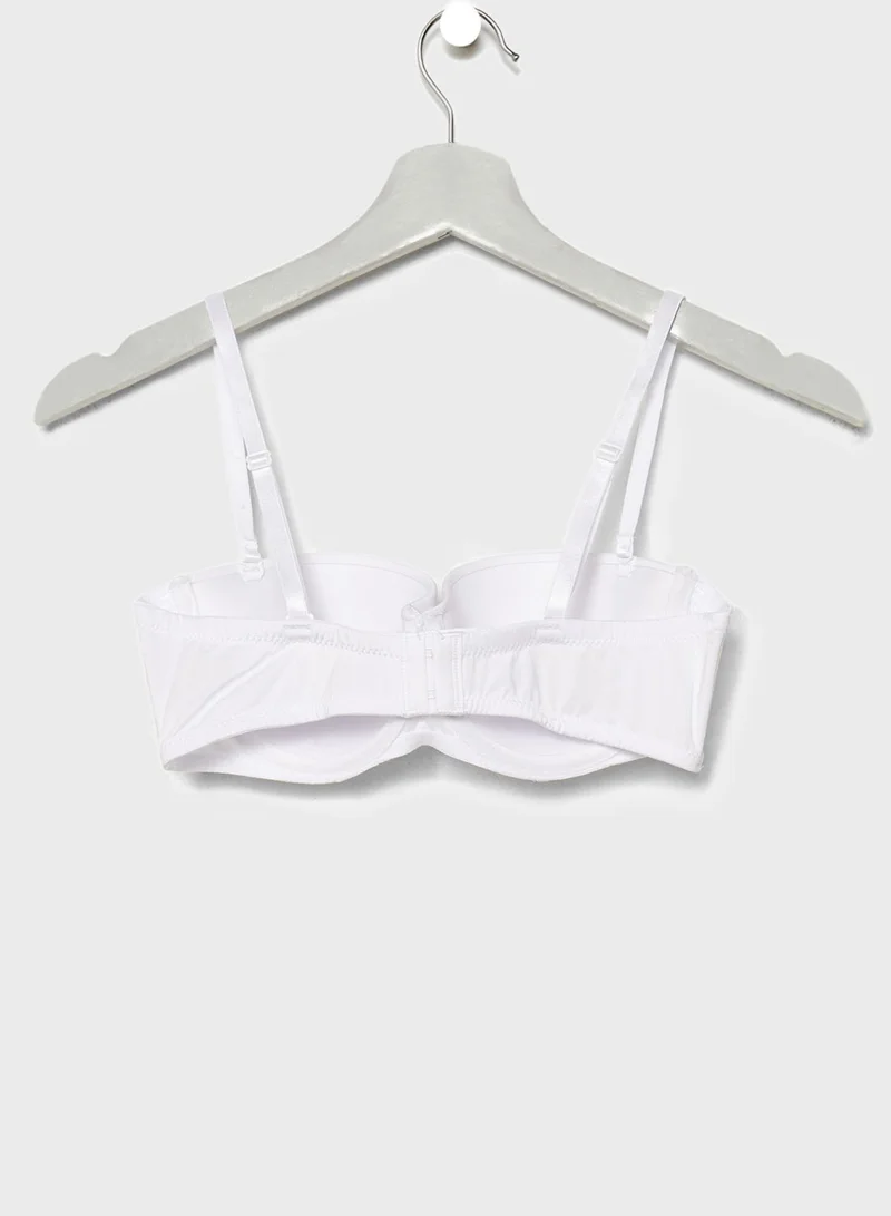 NEW LOOK Microfibre Balconette Bra