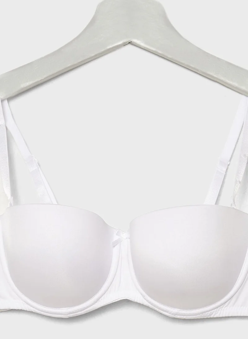NEW LOOK Microfibre Balconette Bra