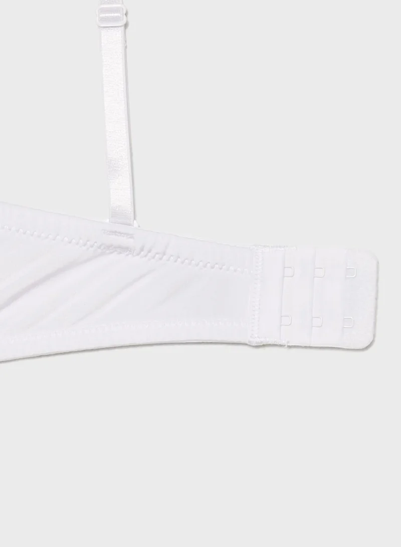NEW LOOK Microfibre Balconette Bra