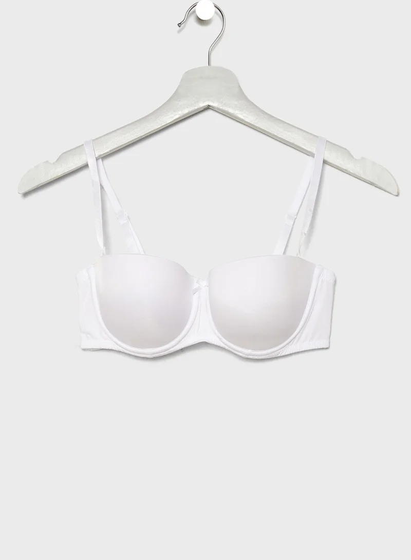 NEW LOOK Microfibre Balconette Bra
