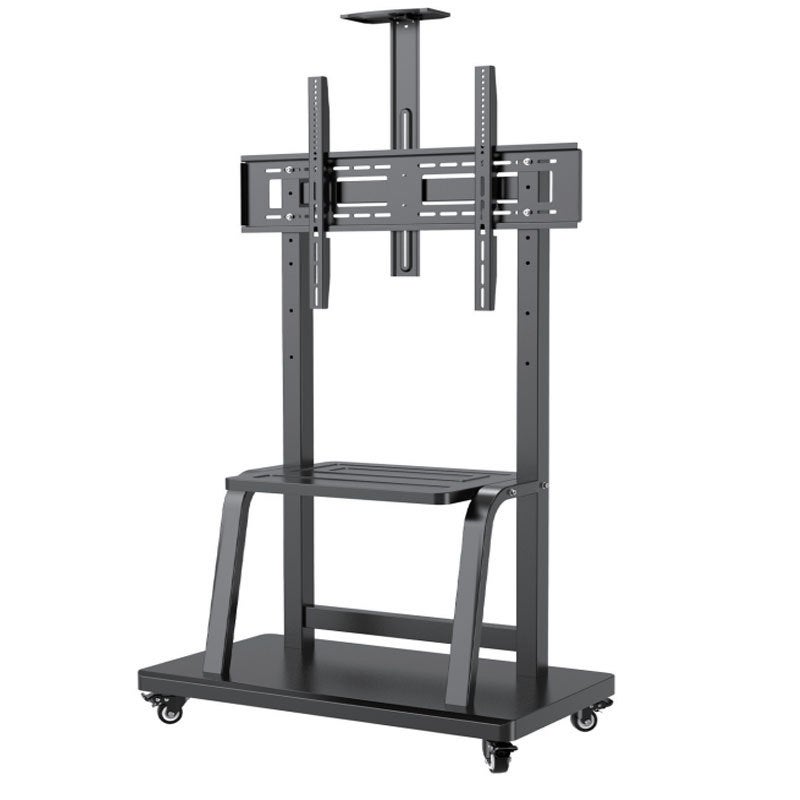 Tv Mobile Stand Teaching Conference Live Broadcast Vertical Stand Monitor All-In-One Machine Floor-Standing Mobile Cart - Image 4