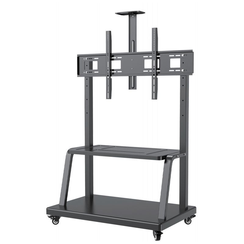 Tv Mobile Stand Teaching Conference Live Broadcast Vertical Stand Monitor All-In-One Machine Floor-Standing Mobile Cart - Image 5