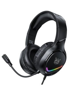 onikuma Onikuma X31 Gaming Headset Wired Black  - Image 1