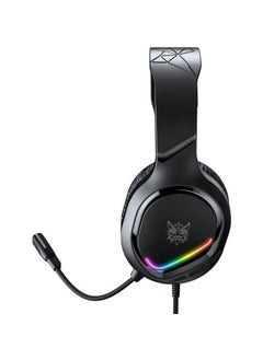 onikuma Onikuma X31 Gaming Headset Wired Black  - Image 2