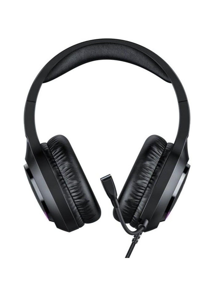 onikuma Onikuma X31 Gaming Headset Wired Black  - Image 3