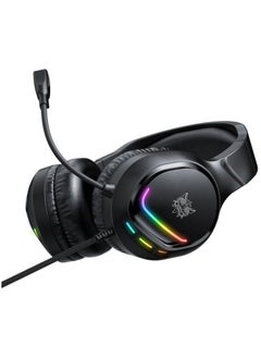 onikuma Onikuma X31 Gaming Headset Wired Black  - Image 4
