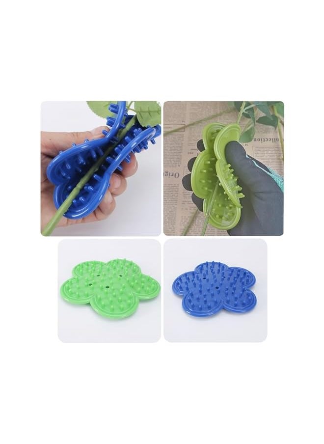 PROMASS - promass 63PCS Gardening Tools,Thorn Remover Tool Set with Garden Gloves,Flower Stem Cutter,Scissors and Floral Tape for Gardening Flower Arrangement for Wedding,Flower Arrngement,Florist Supplies - Image 1