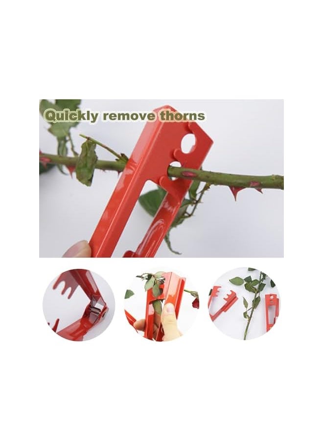 PROMASS - promass 63PCS Gardening Tools,Thorn Remover Tool Set with Garden Gloves,Flower Stem Cutter,Scissors and Floral Tape for Gardening Flower Arrangement for Wedding,Flower Arrngement,Florist Supplies - Image 1