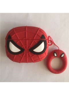 Generic AirPods 4Th Generation Cartoon Silicone Soft Protective Cover Suitable For Apple Wireless Bluetooth Headphone Case Hot Sale In Foreign Trade-Color:Q13 Model (with Ring)-Applicable Models:Airpods 4 (2024 Version)  - Image 1