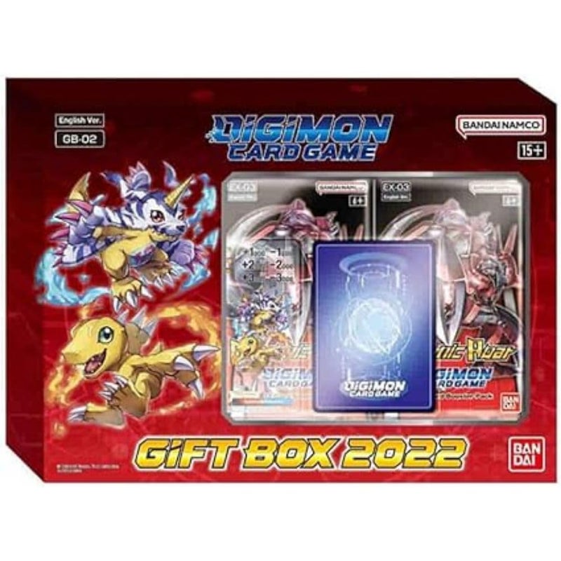 Bandai Digimon Card Game: Gift Box 2022 … - Image 1