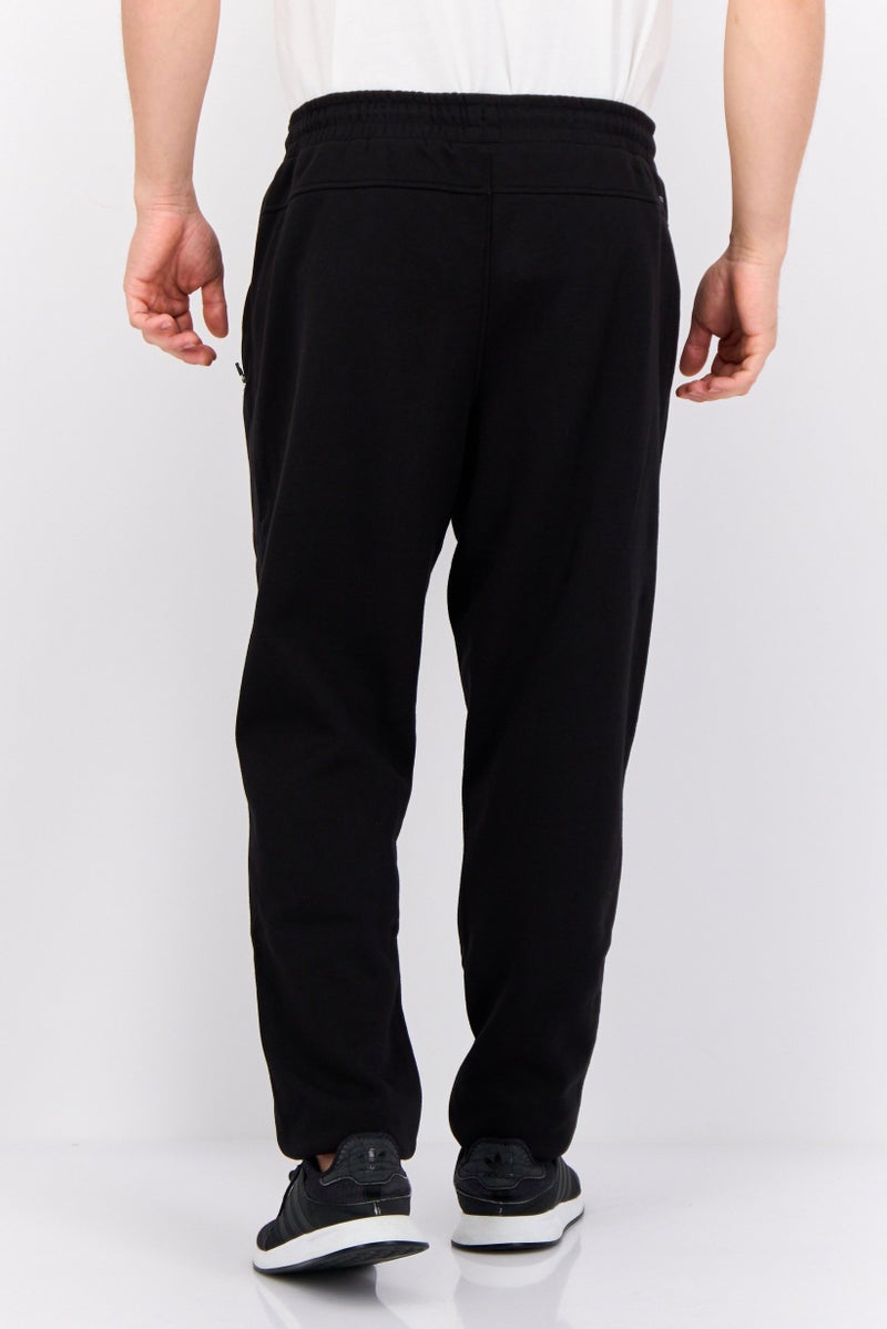 MOTION Men Sportswear Fit Training Sweatpants, Black  - Image 3