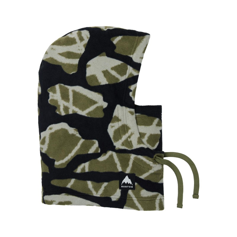 Burton Burke Hood, Graffiti Camo, Helmet Size