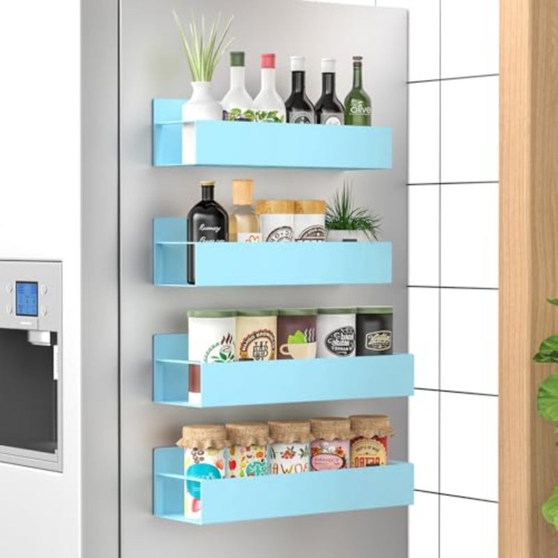 Magnetic Spice Storage Rack Organizer for Refrigerator and Oven, Fridge Organizers and Storage - Image 1