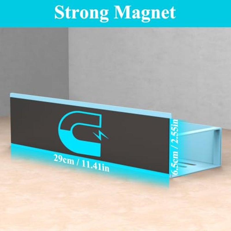 Magnetic Spice Storage Rack Organizer for Refrigerator and Oven, Fridge Organizers and Storage - Image 3