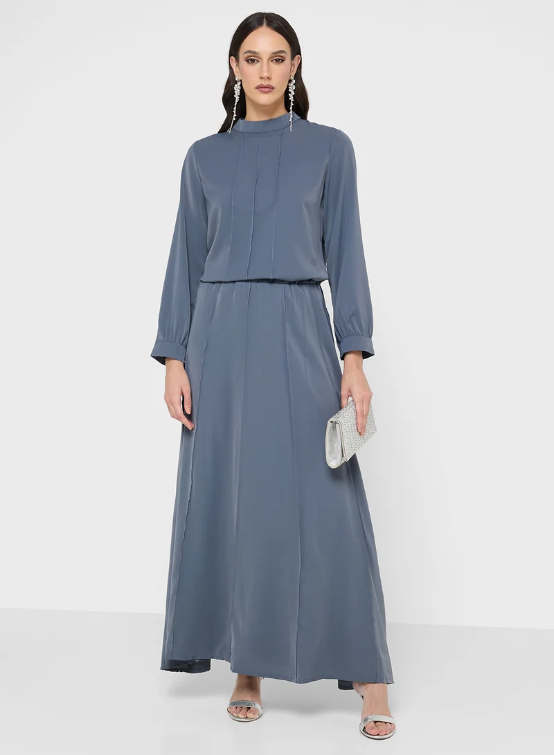 Khizana Top & Flared Pant Set