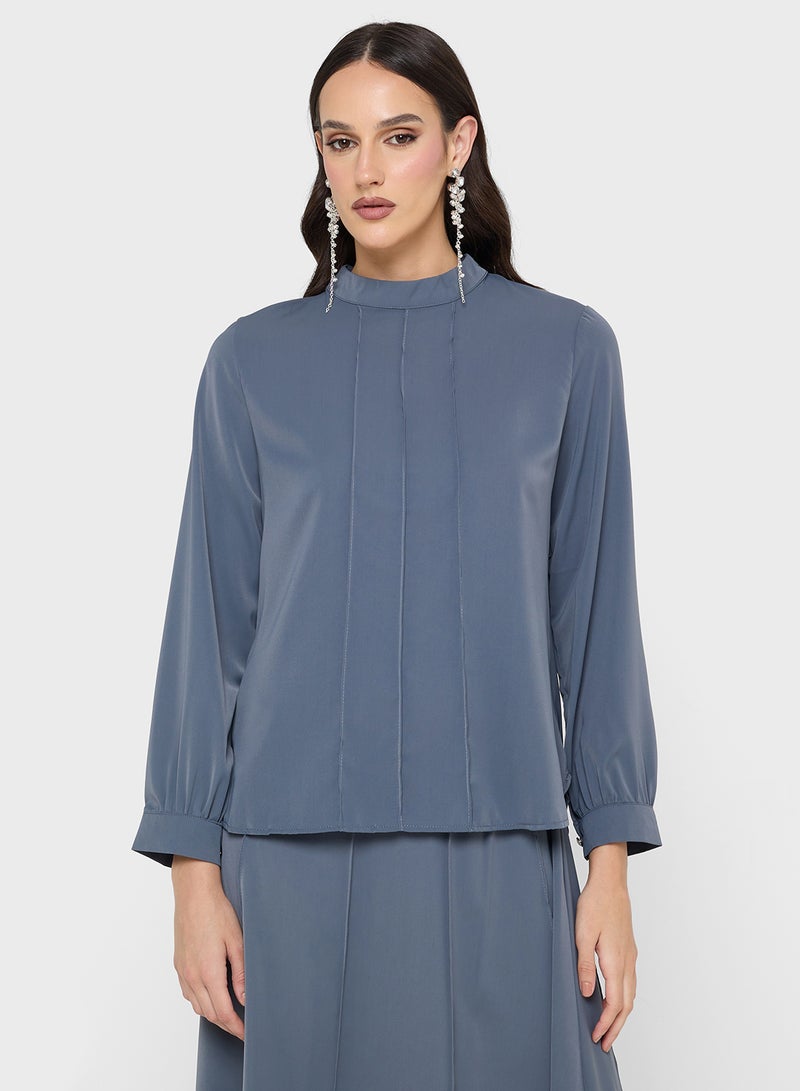 خزانة طقم بنطلون علوي واسع - Image 3