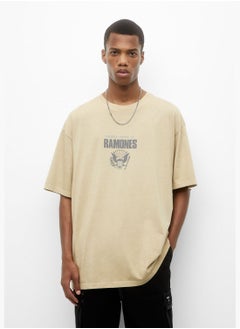 Garment dye Ramones T-shirt