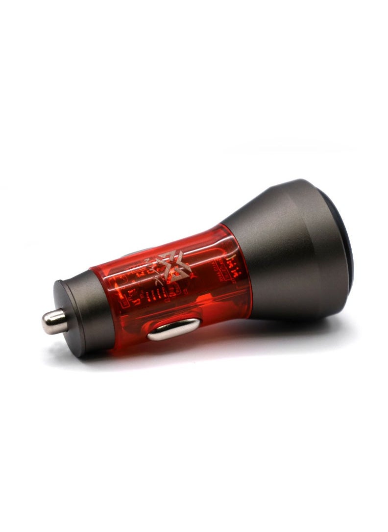 MYX - Dual Port With USB-C to USB-C Cable MY12C – High-Power Dual-Port Charger for Fast and Efficient Charging - Image 1