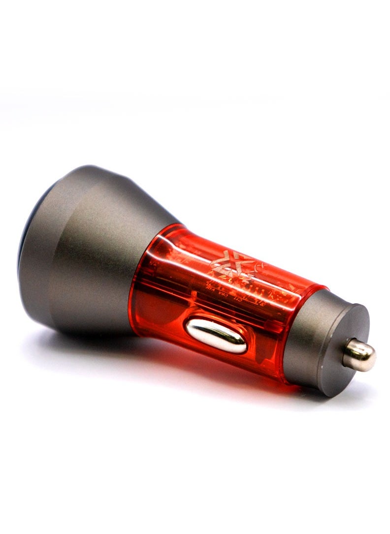 MYX - Dual Port With USB-C to USB-C Cable MY12C – High-Power Dual-Port Charger for Fast and Efficient Charging - Image 1