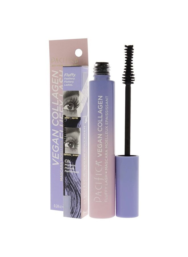 Pacifica Vegan Collagen Fluffy Lash Mascara - Black Mascara Women 0.24 oz - Image 4