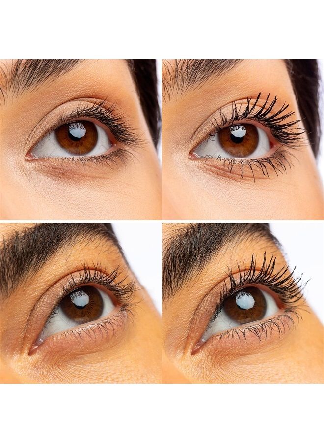 Pacifica Vegan Collagen Fluffy Lash Mascara - Black Mascara Women 0.24 oz - Image 5