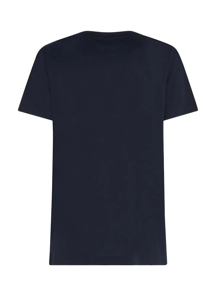 TOMMY HILFIGER Stripe Crew Neck T-Shirt