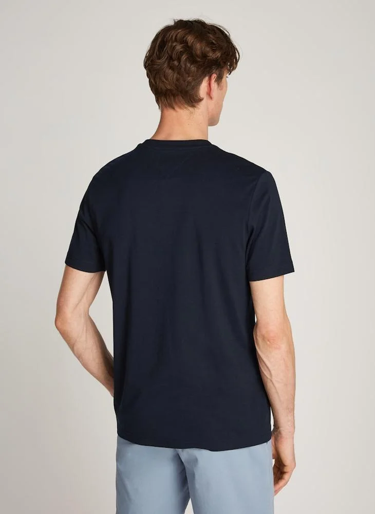 TOMMY HILFIGER Stripe Crew Neck T-Shirt