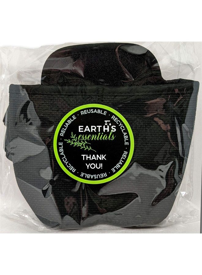 Earth's Essentials Insulated Double Bottle Holster With Belt for Massage Oils & Lotions - Includes (4) 8 Ounce Bottles / (4) pumps / (4) Disc Caps  - Image 2