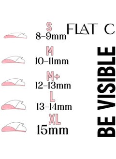 ICONSIAM Lash Lift Pad Eyelash Lift Shield 5 Sizes Perm Rod Diy Lash Lifting At Home Softer Perming Curlers Fit Eyes Reusable Silicone Roller Orange Flat C Curl Work With Glue Balm Very Well  - Image 2