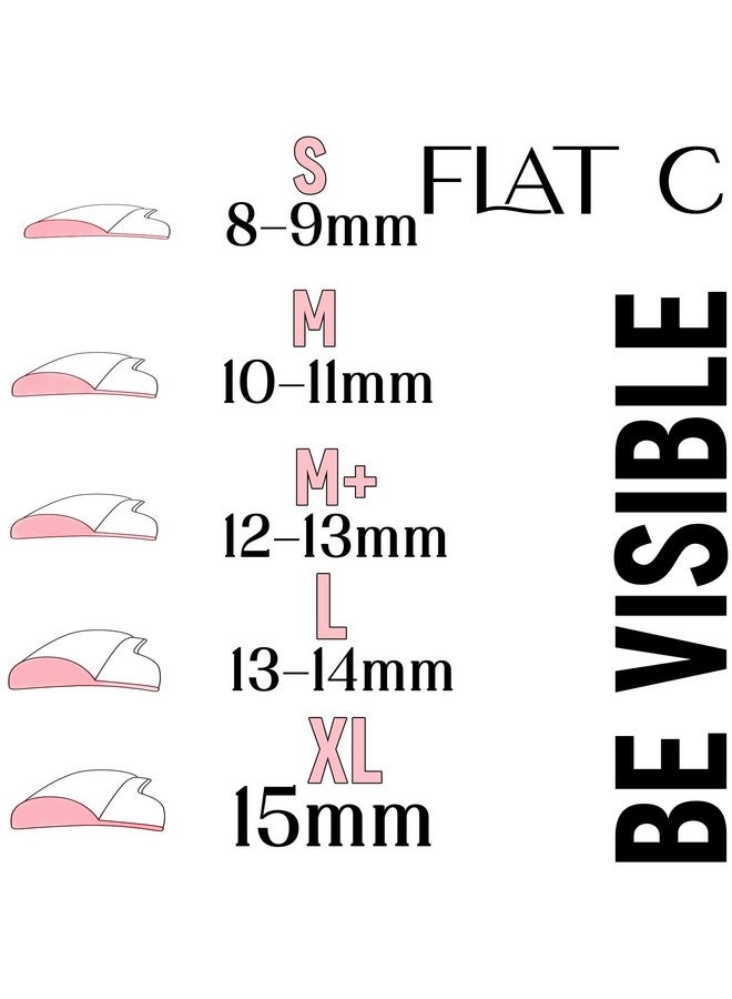 ICONSIAM Lash Lift Pad Eyelash Lift Shield 5 Sizes Perm Rod Diy Lash Lifting At Home Softer Perming Curlers Fit Eyes Reusable Silicone Roller Orange Flat C Curl Work With Glue Balm Very Well - Image 2