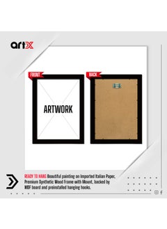 ArtX ArtX Paper Good or Bad Motivational Quotes Frames For Study Room Ofiice Classroom Study Room Multicolor Inspirational A4 10x13 In Set of 1  - Image 5