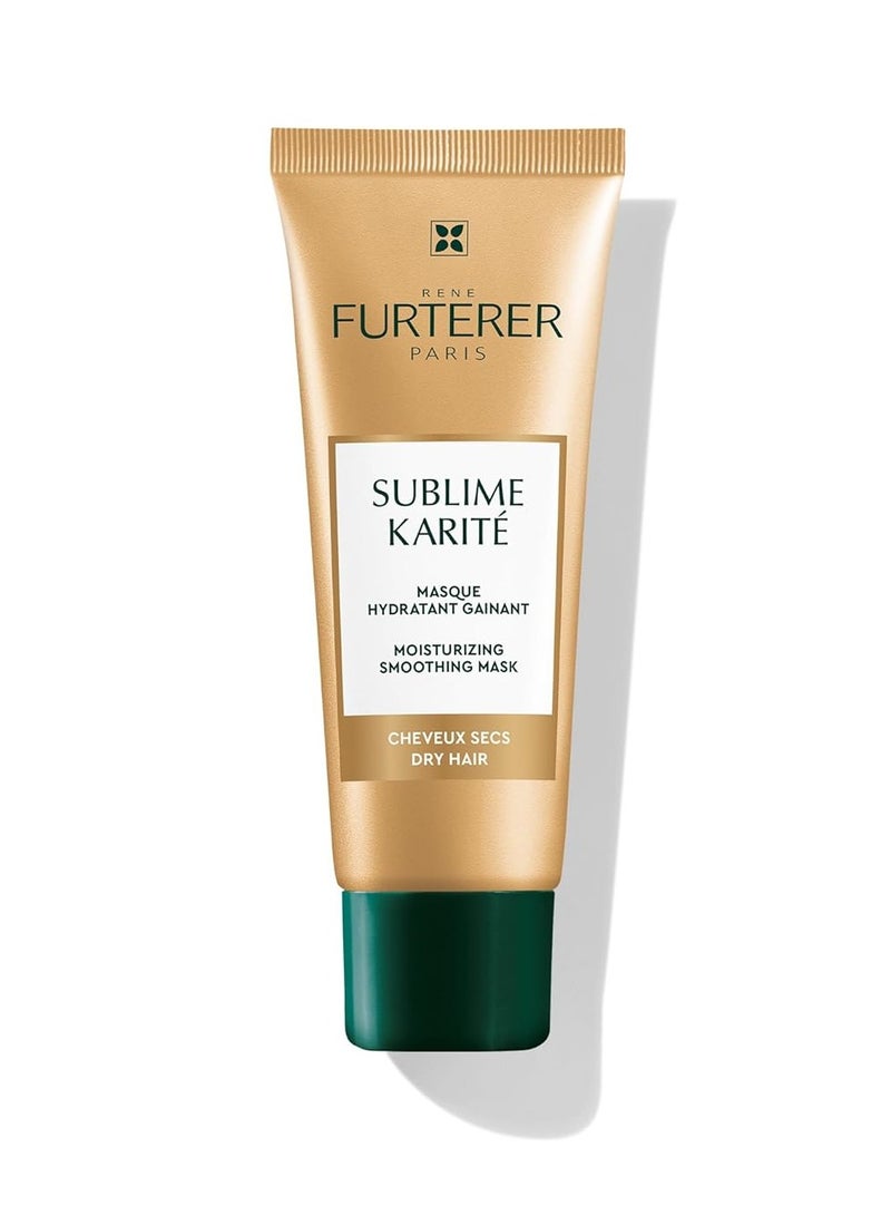 RENE FURTERER PARIS Rene Furterer Sublime Karité Moisturizing Smoothing Mask - Shea butter, Ylang-Ylang Essential Oil & Ceramides - Image 1