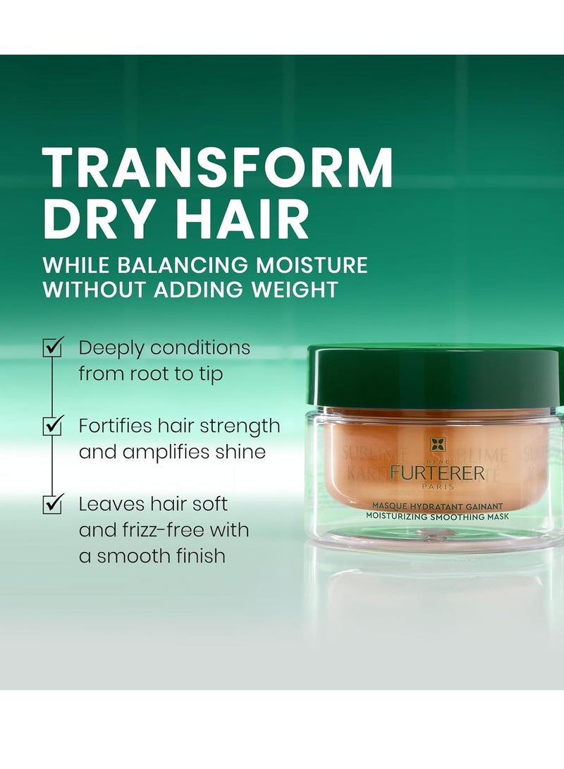 RENE FURTERER PARIS Rene Furterer Sublime Karité Moisturizing Smoothing Mask - Shea butter, Ylang-Ylang Essential Oil & Ceramides - Image 2