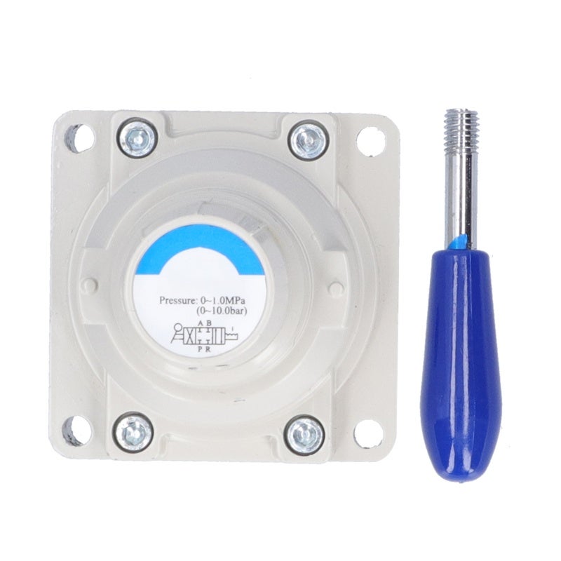 Manual Valve: Cast Iron Thread Connection - Precision Air Flow Control Joystick Operated Reversing Valve for Normal Pressure Temperature Pneumatic Systems - Image 5