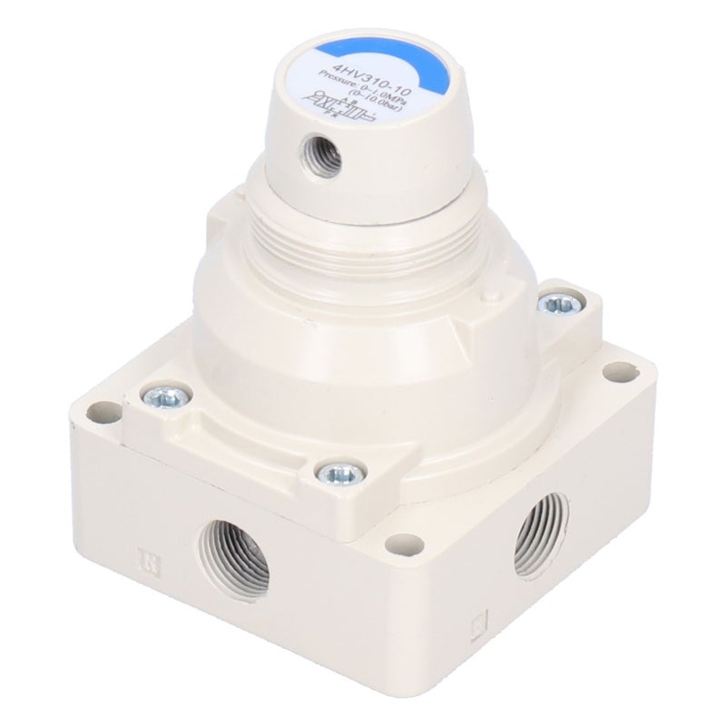 Manual Valve: Cast Iron Thread Connection - Precision Air Flow Control Joystick Operated Reversing Valve for Normal Pressure Temperature Pneumatic Systems - Image 2