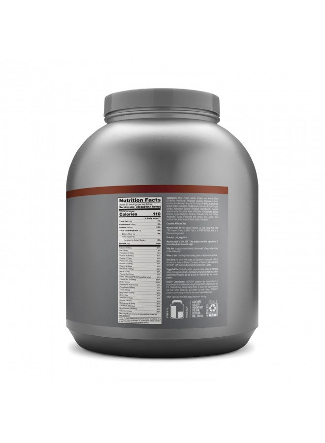 Isopure Isopure Protein Powder, Whey Isolate with Vitamin C & Zinc for Immune Support, 25g Protein, Low Carb & Keto Friendly, Flavor: Dutch Chocolate, 62 Servings, 4.5 Pounds (Packaging May Vary) - Image 3