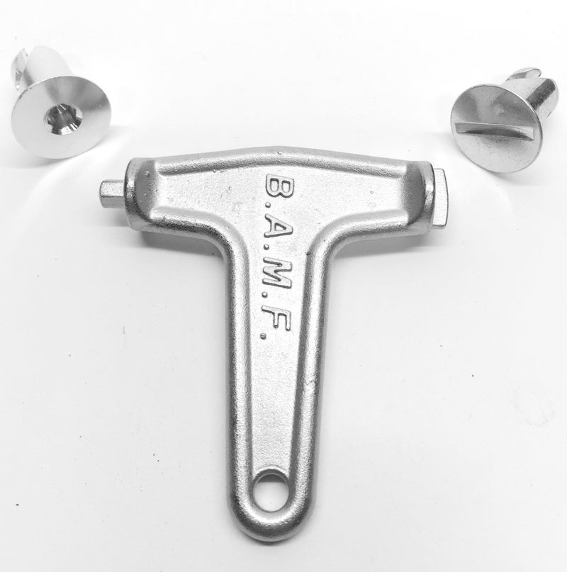 UTVDistribution Quick Turn Quarter Fasteners DZUS Tool For Slotted & 3/16" Allen Drive Buttons. - Image 2