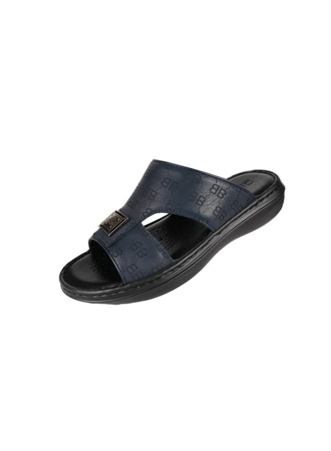 barjeel uno 008-3463 Barjeel Mens Arabic Sandals 21410-13 Blue