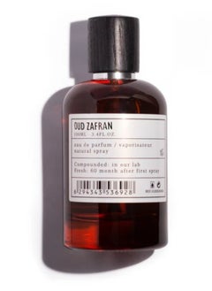 عطور ايه ام دي عطر عود زعفران من AMD Perfumes للرجال، 100 مل  - Image 1