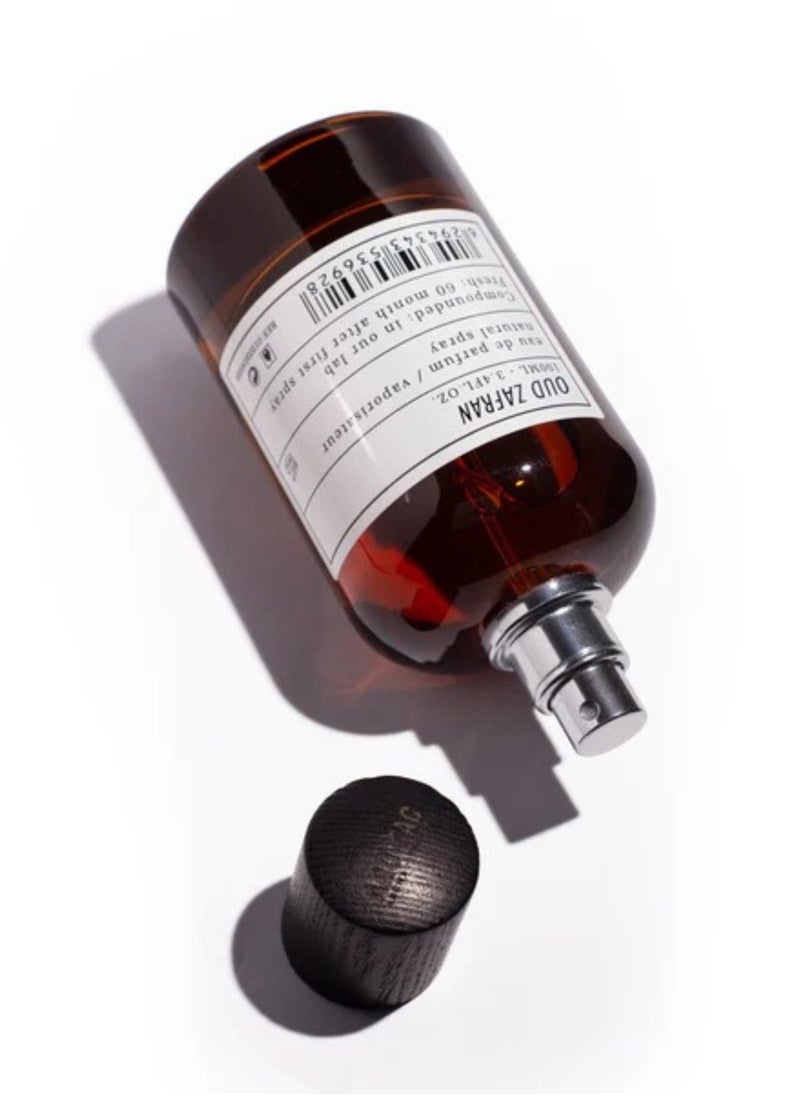 عطور ايه ام دي عطر عود زعفران من AMD Perfumes للرجال، 100 مل  - Image 4