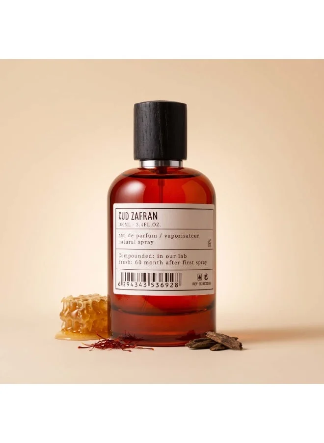 عطور ايه ام دي عود زعفران من إيه إم دي للعطور للرجال أو دو بارفان  مل