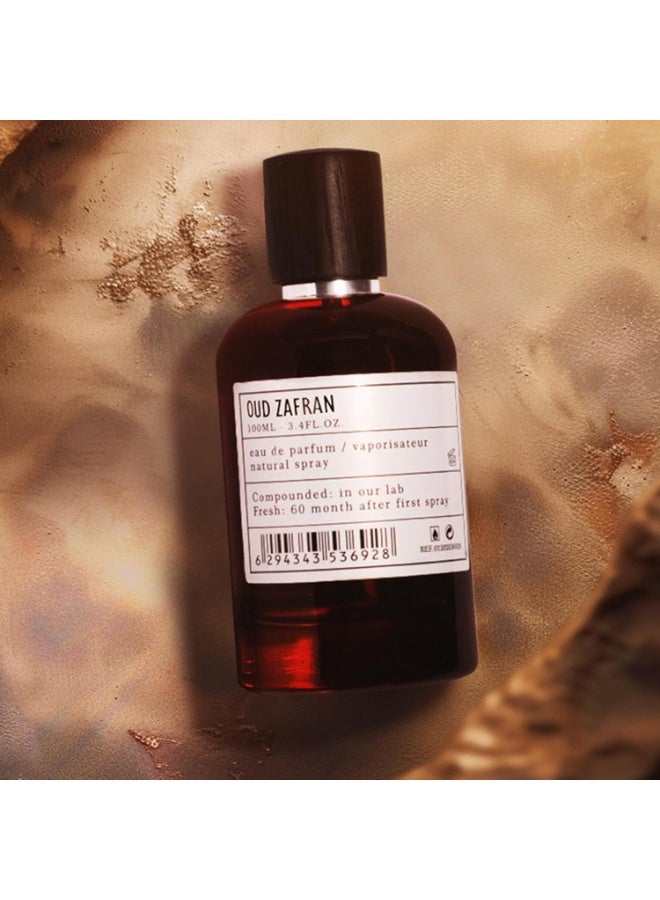 AMD Perfumes Oud Zafran By AMD Perfumes Men Fragrance EDP 100ml - Image 3