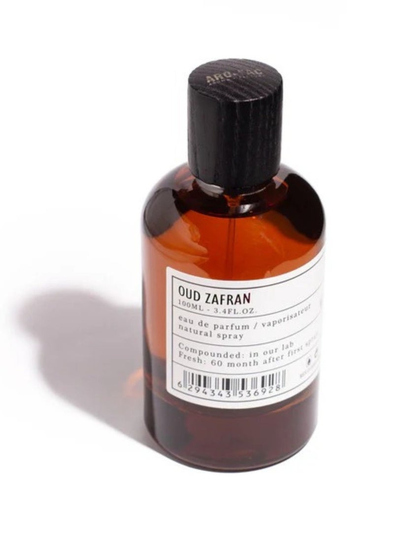 AMD Perfumes Oud Zafran By AMD Perfumes Men Fragrance EDP 100ml - Image 5