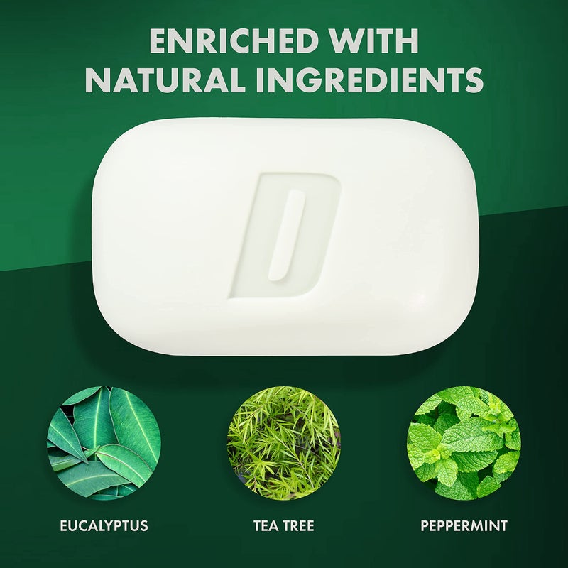 Defense Soap All Natural Peppermint Bar Soap for Men | Made by Wrestlers with Tea Tree Oil & Eucalyptus Oil to Promote Healthy Skin - Image 3