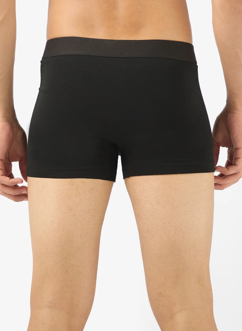 LACOSTE 3 Pack Stretch Trunks