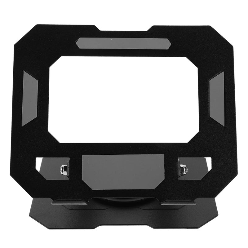 Rotating Tablet Stand with Cooling Fan Adjustable Foldable Holder for Live Streaming Office - Image 2