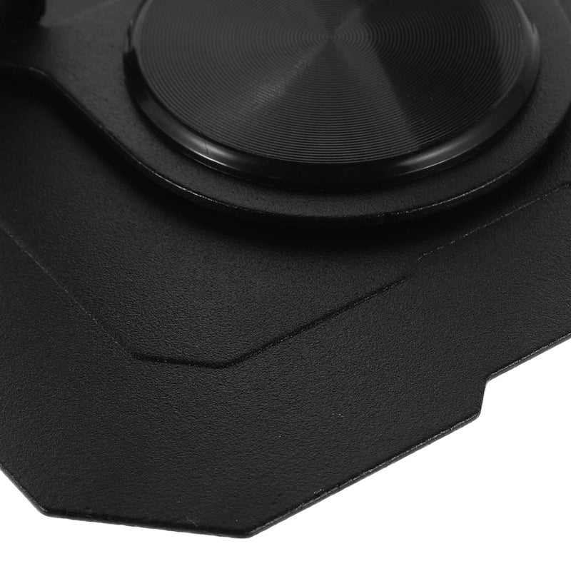 Rotating Tablet Stand with Cooling Fan Adjustable Foldable Holder for Live Streaming Office - Image 4
