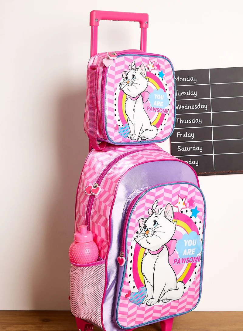 ديزني_ماري_ذا_كات Back To School Disney Marie The Cat 5In1 Trolley Box Set