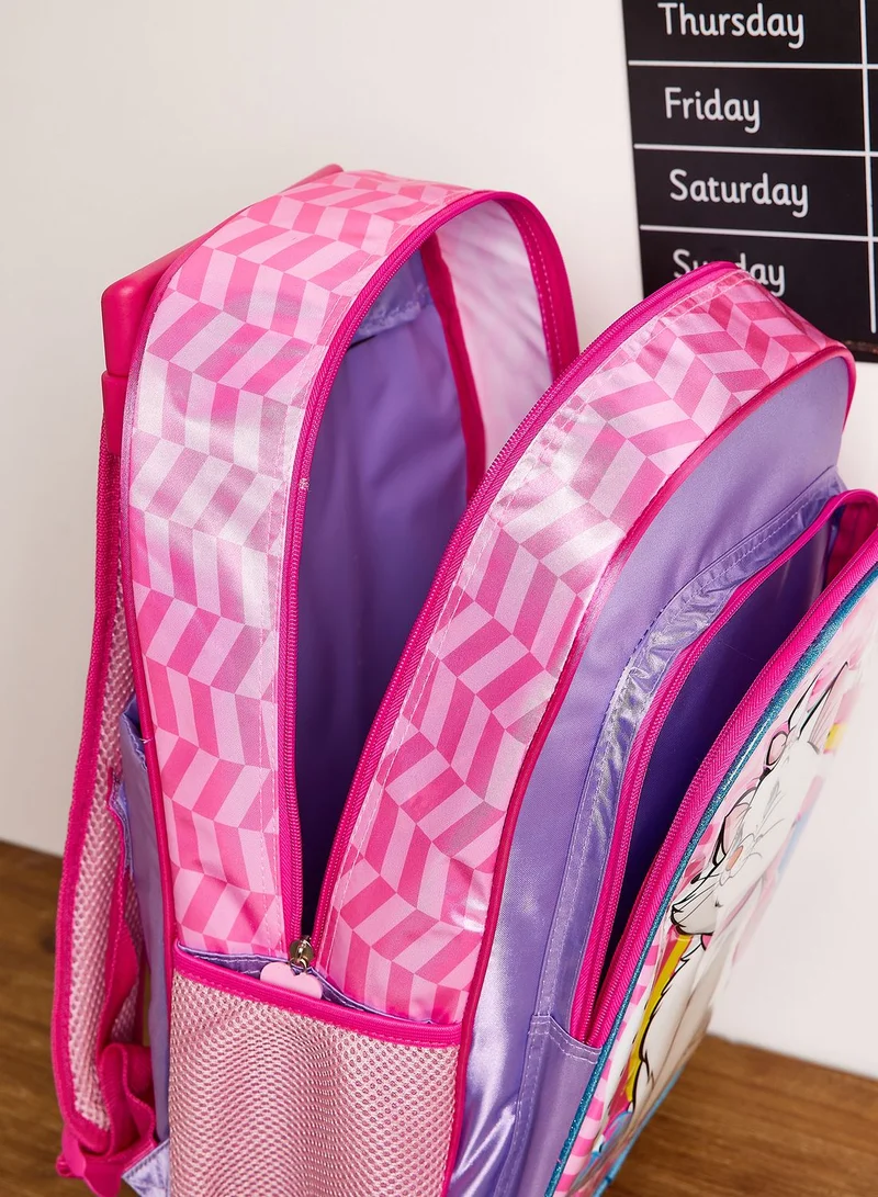 ديزني_ماري_ذا_كات Back To School Disney Marie The Cat 5In1 Trolley Box Set