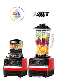SILVER CREST 2 in 1 Silver Crest SC-1589 Heavy Duty Blender – Professional Multifunction Kitchen Essential  - Image 1